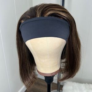 Highlight head band wig